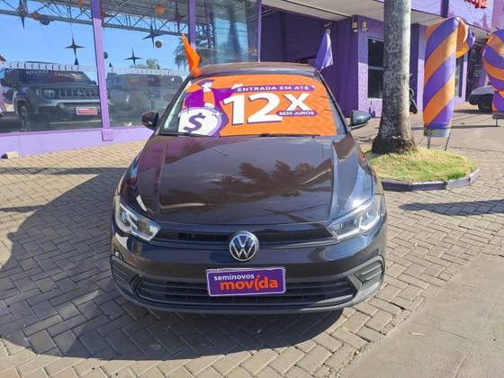 VOLKSWAGEN POLO 1.0 170 TSI COMFORTLINE AUTOMÁTICO